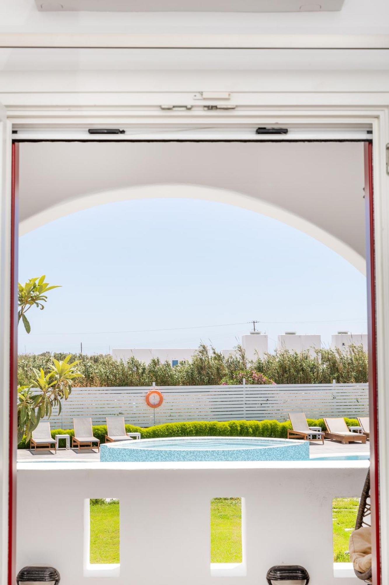 Depis Edem Luxury Villas Naxos Pláka Exterior foto