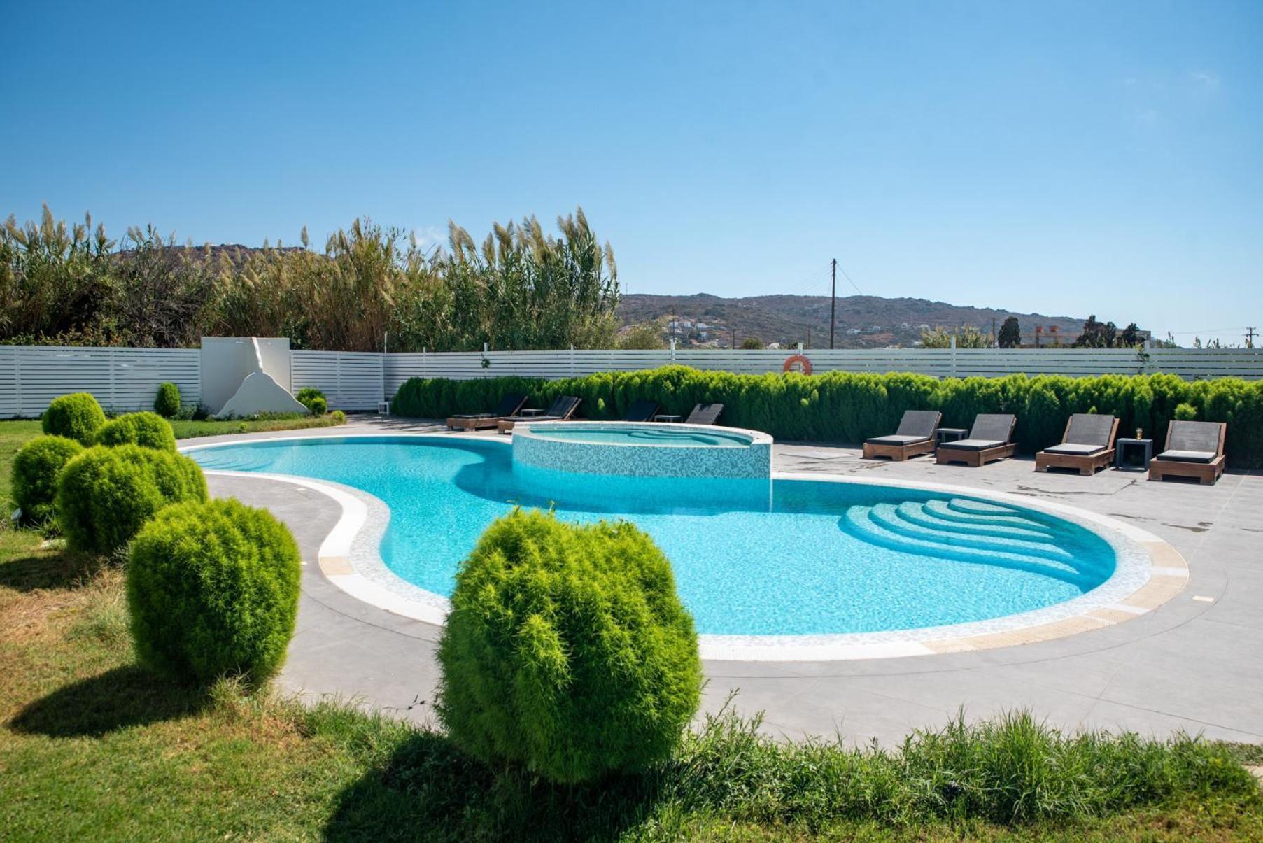 Depis Edem Luxury Villas Naxos Pláka Exterior foto