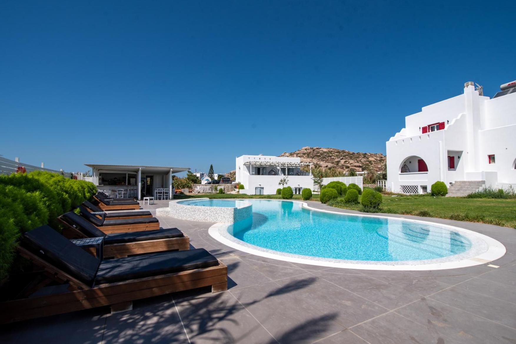 Depis Edem Luxury Villas Naxos Pláka Exterior foto