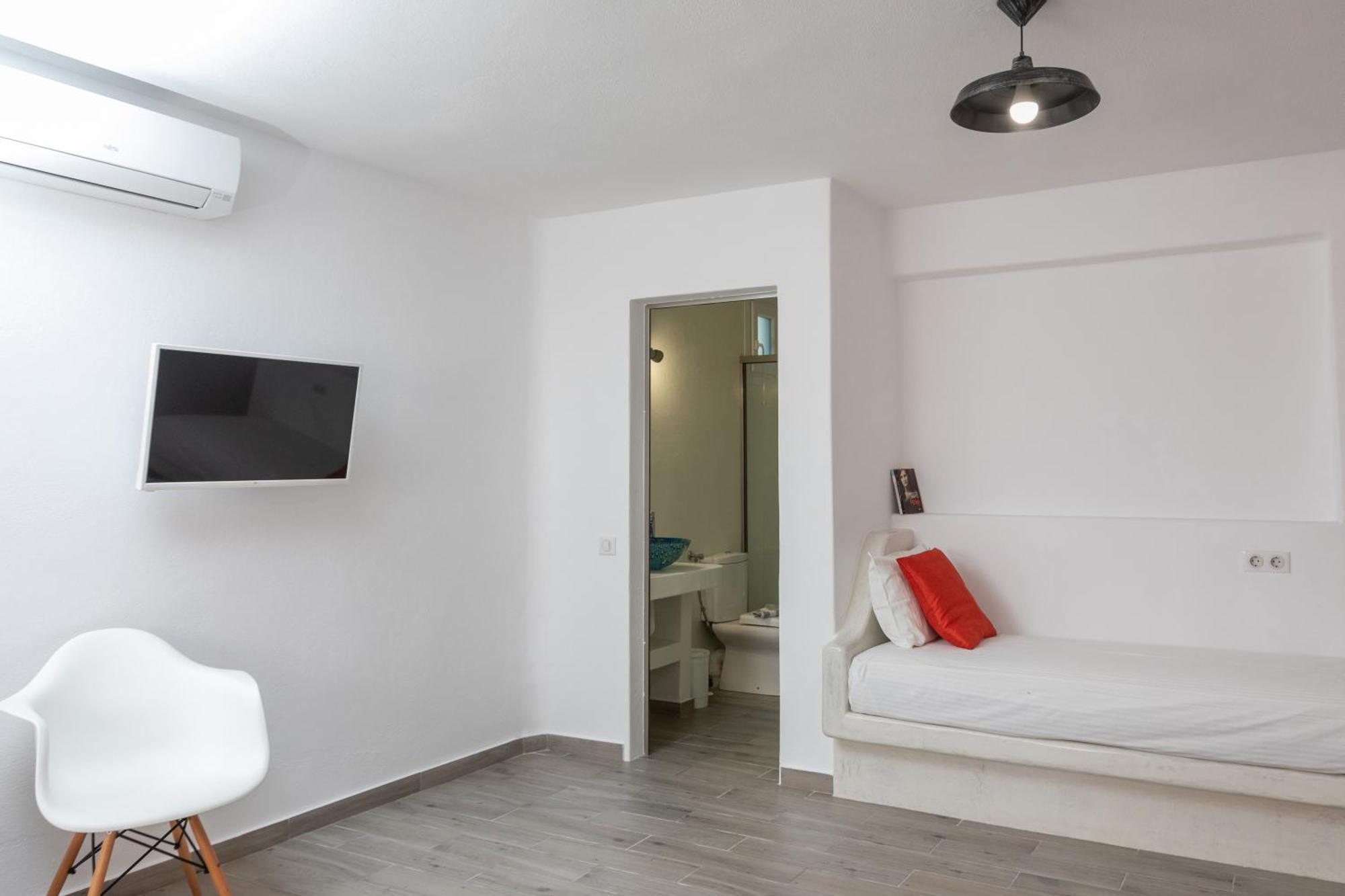 Depis Edem Luxury Villas Naxos Pláka Exterior foto
