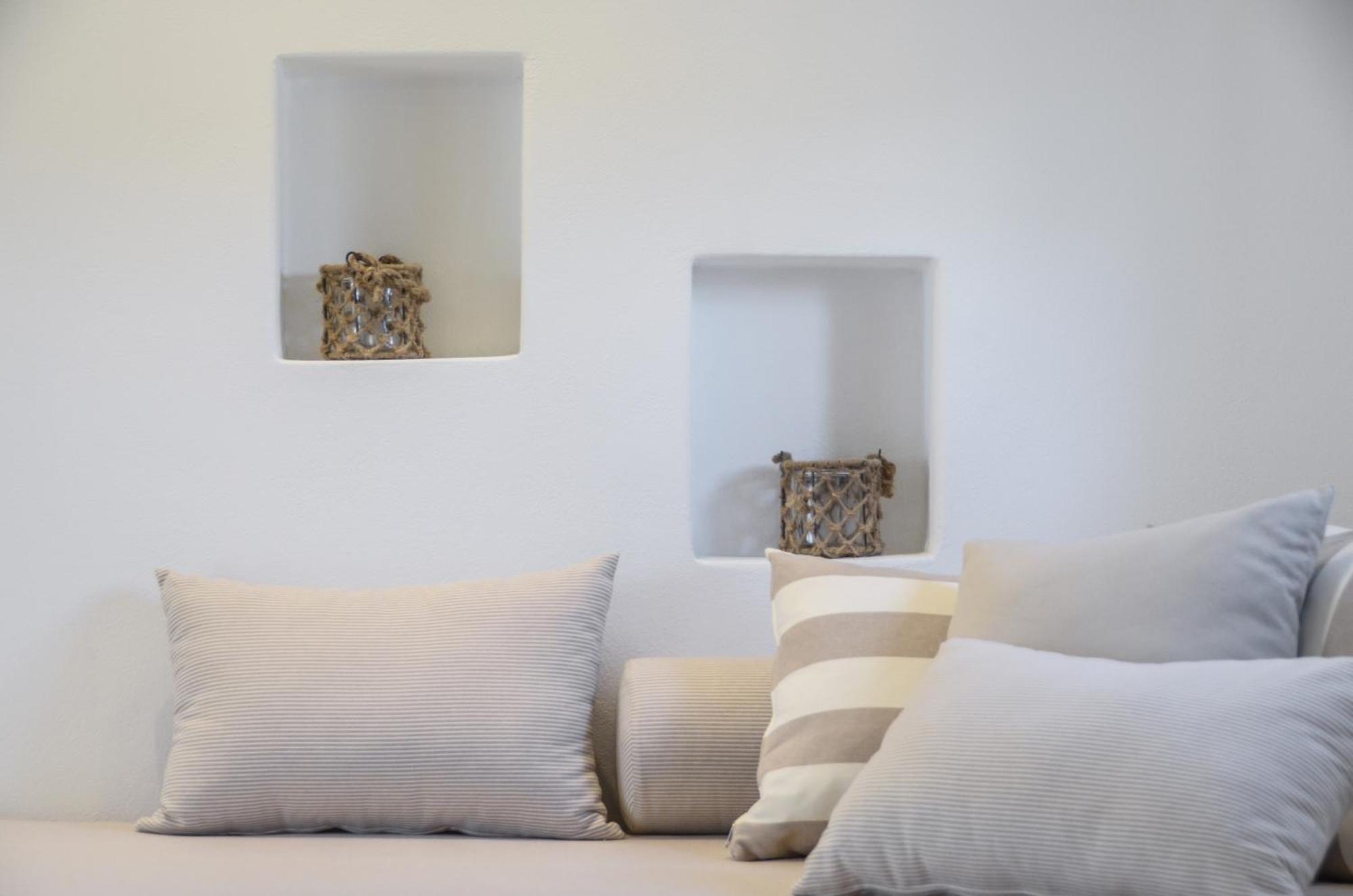Depis Edem Luxury Villas Naxos Pláka Exterior foto