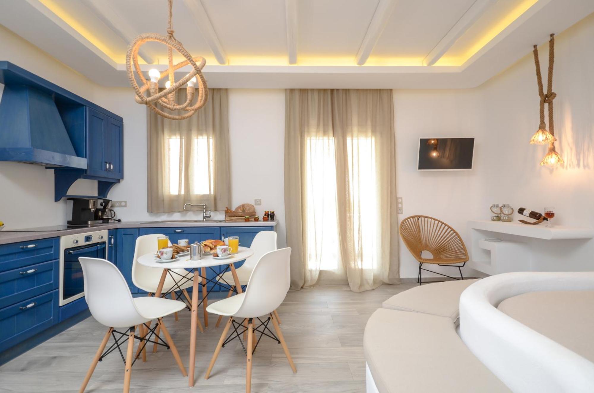 Depis Edem Luxury Villas Naxos Pláka Exterior foto